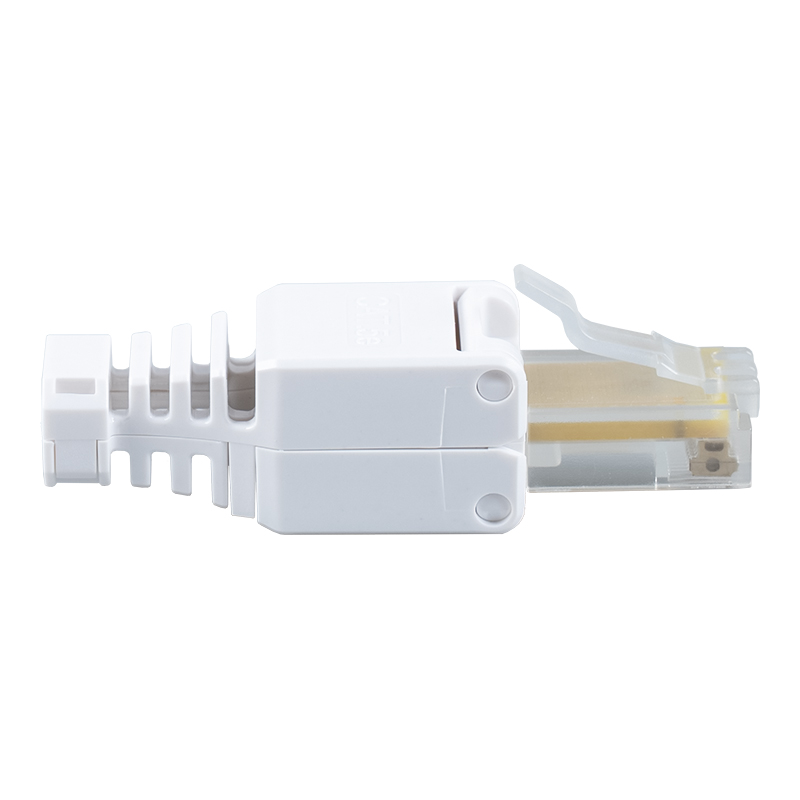 Cat5e Suojaamaton työkaluton RJ45-liitin RJ-688Y-C5E Cat5e Suojaamaton työkaluton RJ45-liitin RJ-688Y-C5E