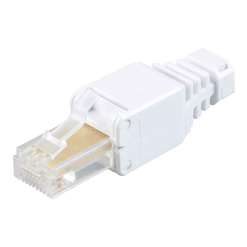 Cat5e Suojaamaton työkaluton RJ45-liitin RJ-688Y-C5E