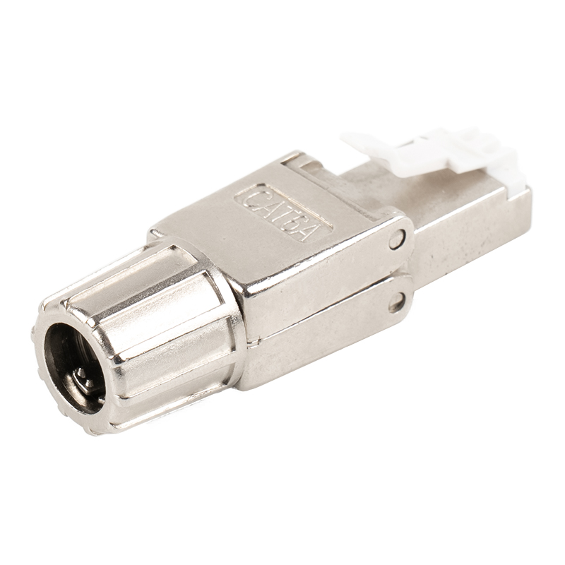 Cat6A suojattu työkaluton RJ45-liitin RJ-G40S-1-C6A
