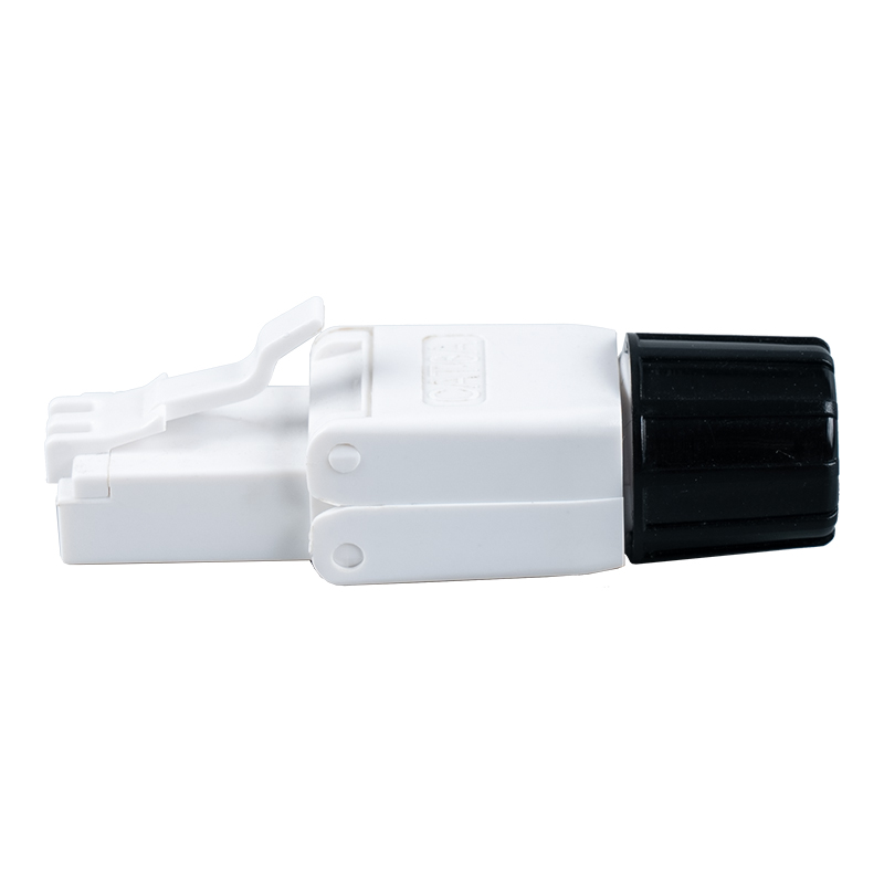 Cat6A Suojaamaton työkaluton RJ45-liitin (ruuvilla) RJ-G40U-C6A Cat6A Suojaamaton työkaluton RJ45-liitin (ruuvilla) RJ-G40U-C6A
