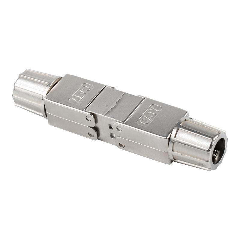 Cat7 suojattu työkaluton liitin RJ-603S-1-C7 Cat7 suojattu työkaluton liitin RJ-603S-1-C7