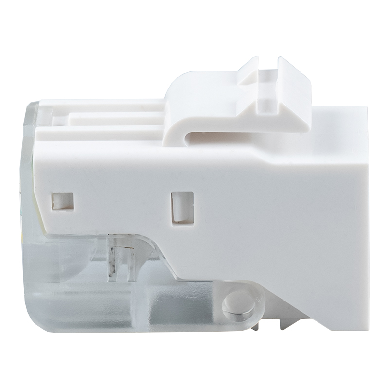 C5e Suojaamaton 90° Tolless Keystone Jack SM-2014H8C5E C5e Suojaamaton 90° Tolless Keystone Jack SM-2014H8C5E