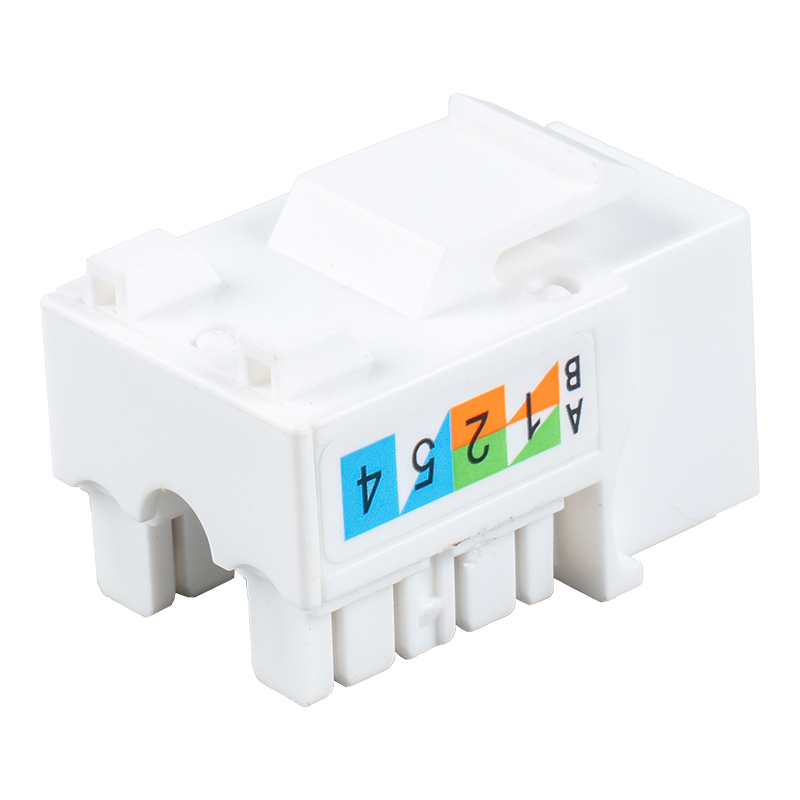 Cat5e Suojaamaton 90° Modulaarinen Jack SM-2016H8C5E Cat5e Suojaamaton 90° Modulaarinen Jack SM-2016H8C5E
