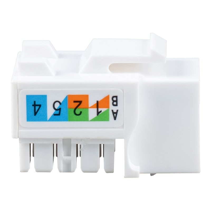 Cat5e Suojaamaton 90° Modulaarinen Jack SM-2016H8C5E Cat5e Suojaamaton 90° Modulaarinen Jack SM-2016H8C5E