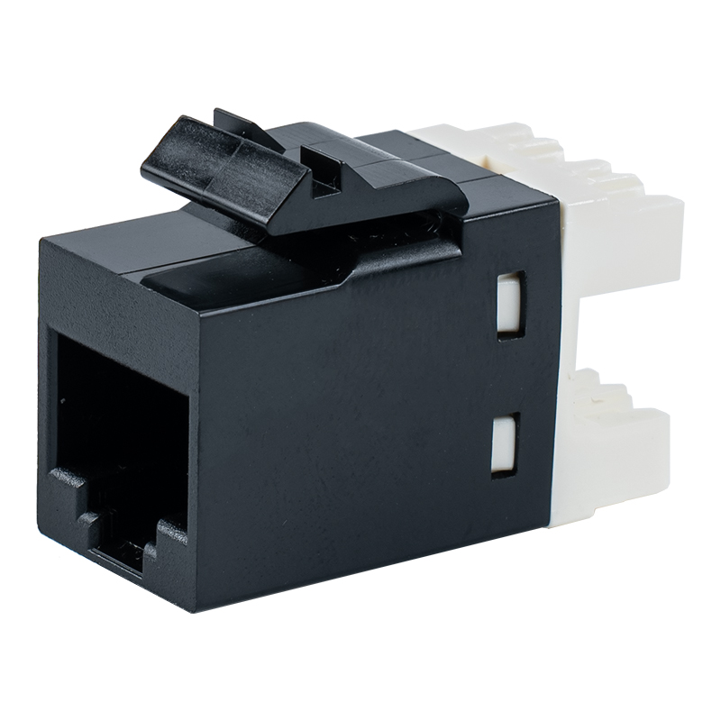 Cat6 Suojaamaton 180° Modulaarinen Jack SM-2027H8C6