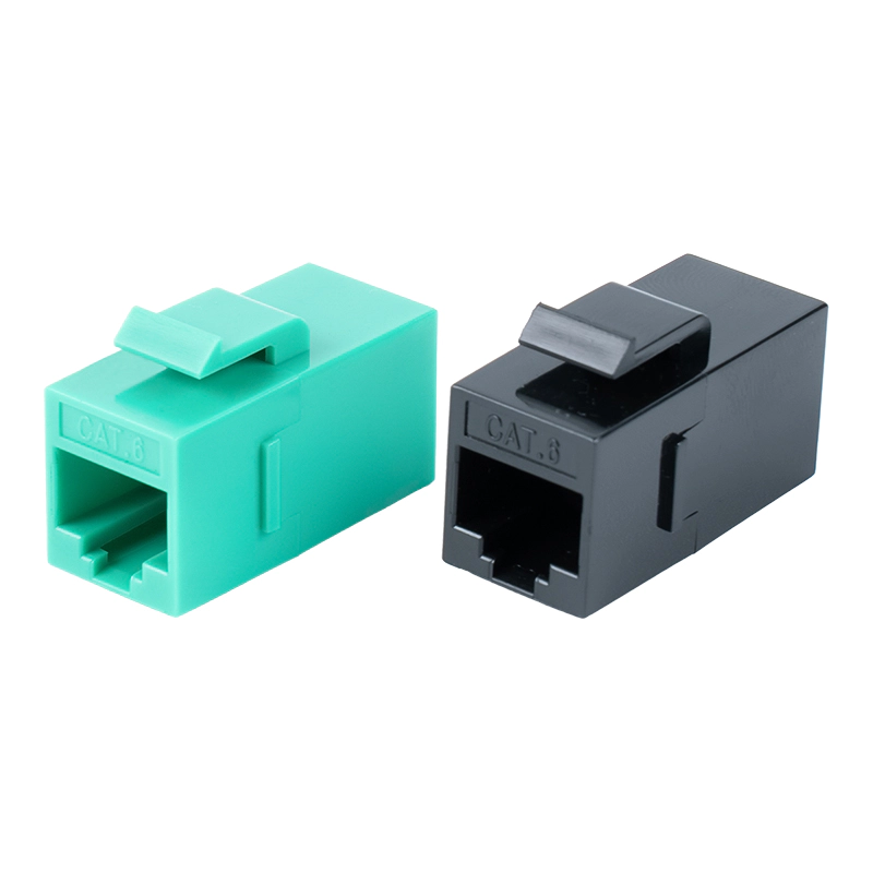 C6A Suojaamaton RJ45 riviliitin SM-2034C6