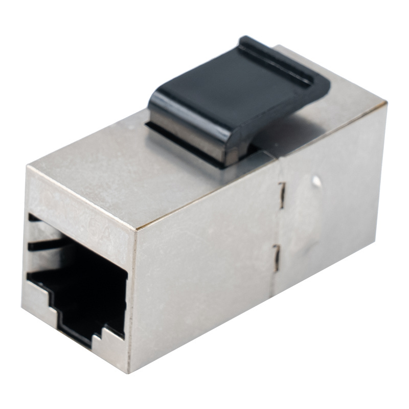 C6 suojattu RJ45 riviliitin (muovipidikkeellä) SM-2034SC6 C6 suojattu RJ45 riviliitin (muovipidikkeellä) SM-2034SC6