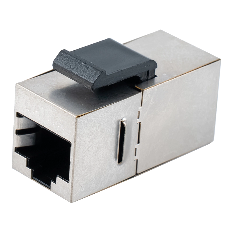 C6 suojattu RJ45 riviliitin (muovipidikkeellä) SM-2034SC6 C6 suojattu RJ45 riviliitin (muovipidikkeellä) SM-2034SC6