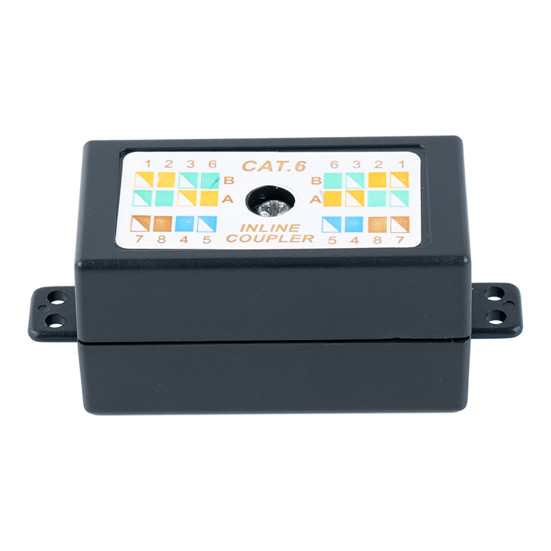C5e Suojaamaton RJ45 Inline Coupler SM-2037C5E C5e Suojaamaton RJ45 Inline Coupler SM-2037C5E