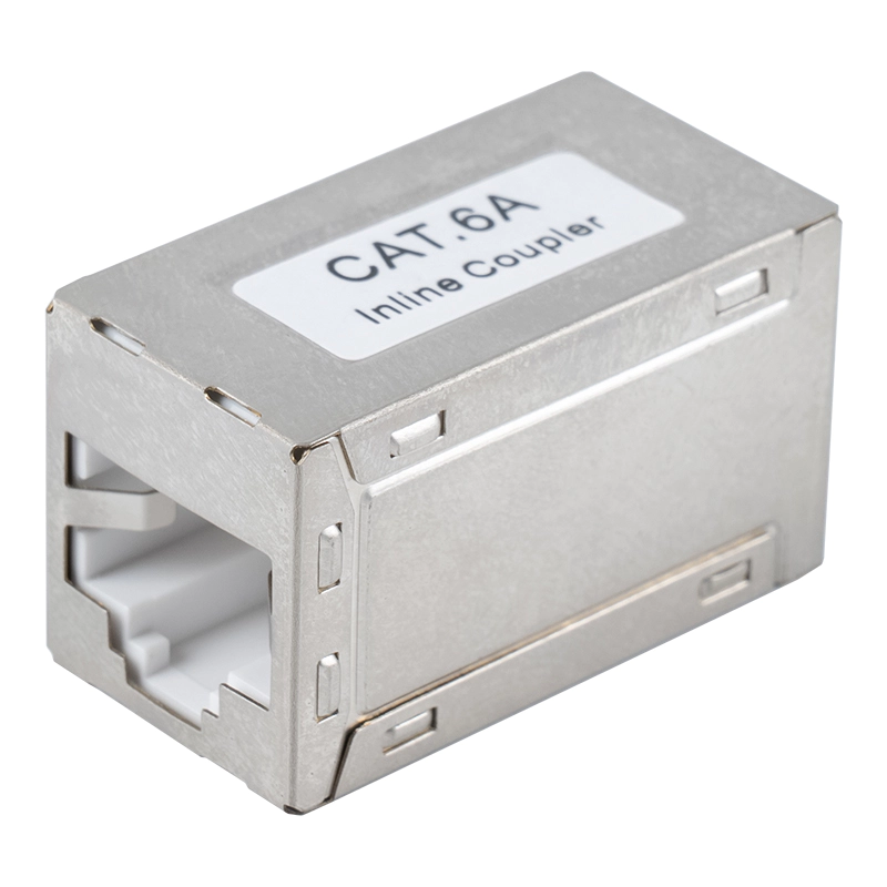 C6A suojattu RJ45 riviliitin SM-2039SC6A