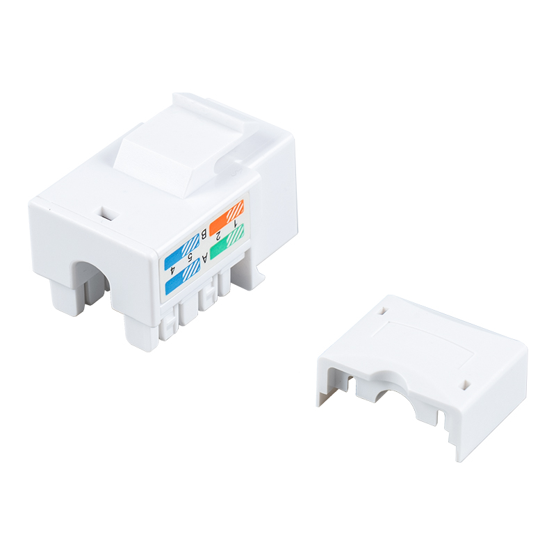 Cat6 Suojaamaton 90° Modulaarinen Jack SM-2053H8C6 Cat6 Suojaamaton 90° Modulaarinen Jack SM-2053H8C6