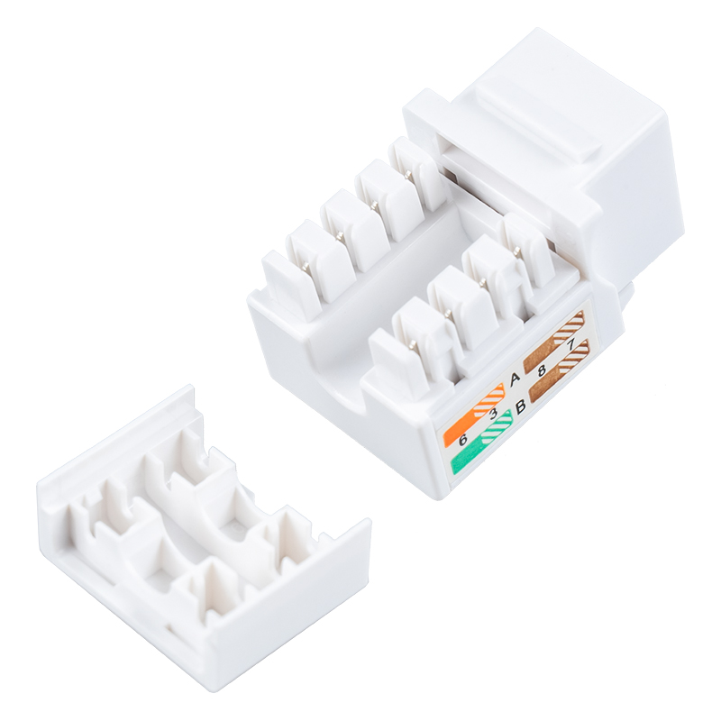 Cat6 Suojaamaton 90° Modulaarinen Jack SM-2053H8C6 Cat6 Suojaamaton 90° Modulaarinen Jack SM-2053H8C6