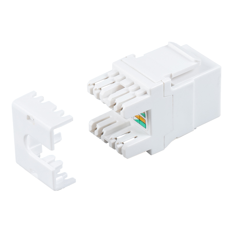 Cat6 Suojaamaton 180° Modulaarinen Jack (sulkimella) SM-2064CD8C6 Cat6 Suojaamaton 180° Modulaarinen Jack (sulkimella) SM-2064CD8C6