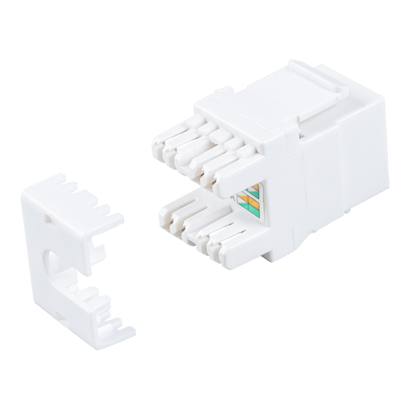 Cat6 Suojaamaton 180° Modulaarinen Jack (sulkimella) SM-2064CD8C6 Cat6 Suojaamaton 180° Modulaarinen Jack (sulkimella) SM-2064CD8C6