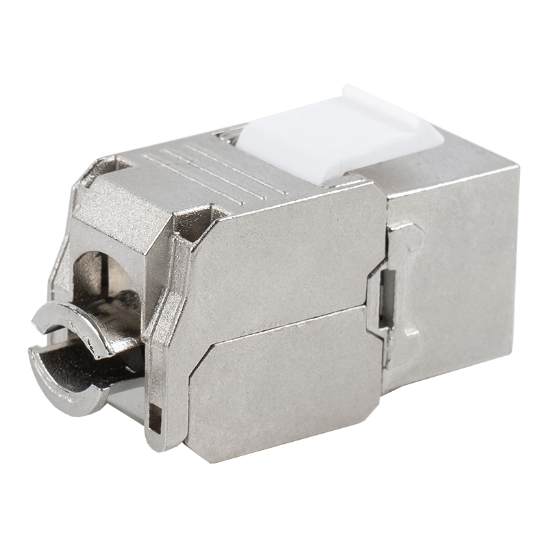 C6A suojattu 180° Tolless Keystone Jack (flip-open tyyppi) SM-2336SH8C6A C6A suojattu 180° Tolless Keystone Jack (flip-open tyyppi) SM-2336SH8C6A