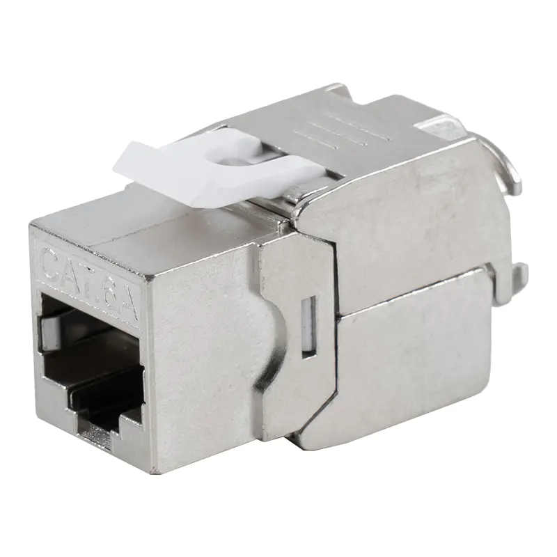 C6A suojattu 180° Tolless Keystone Jack (flip-open tyyppi) SM-2336SH8C6A