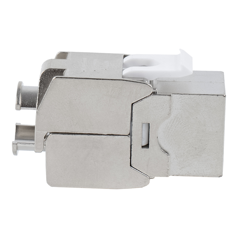 C6A suojattu 180° Tolless Keystone Jack (flip-open tyyppi) SM-2336SH8C6A C6A suojattu 180° Tolless Keystone Jack (flip-open tyyppi) SM-2336SH8C6A