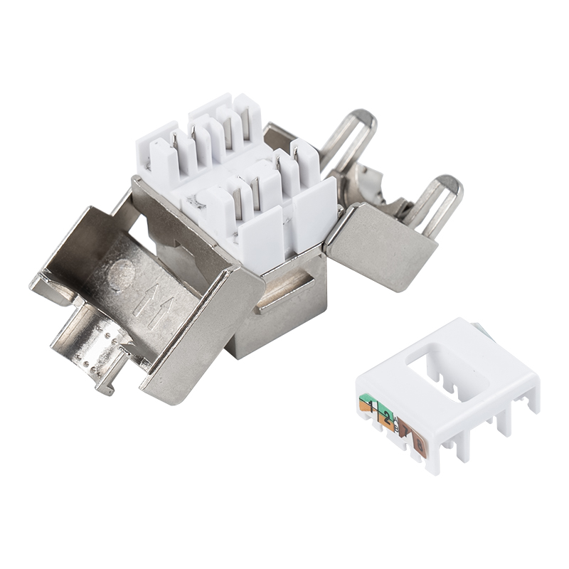C6A suojattu 180° Tolless Keystone Jack (flip-open tyyppi) SM-2336SH8C6A C6A suojattu 180° Tolless Keystone Jack (flip-open tyyppi) SM-2336SH8C6A