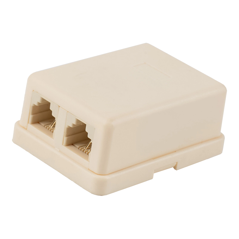 Kaksiporttinen pöytälaatikko SW-4512-2P