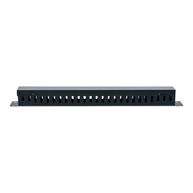 19 tuuman 1U metallikaapelin hallintateline (25 porttia) SP-3051-1U