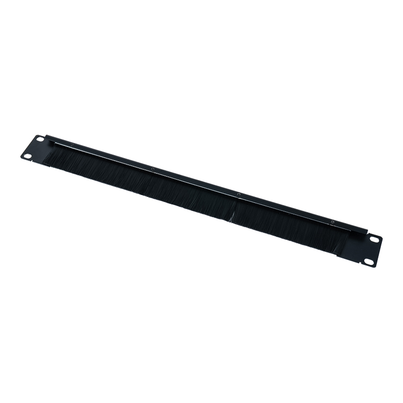 19 tuuman 1U kaapelinhallintateline (harjalla) SP-3056-1U