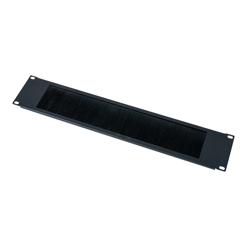 19 tuuman 2U kaapelinhallintateline (harjalla) SP-3056-2U