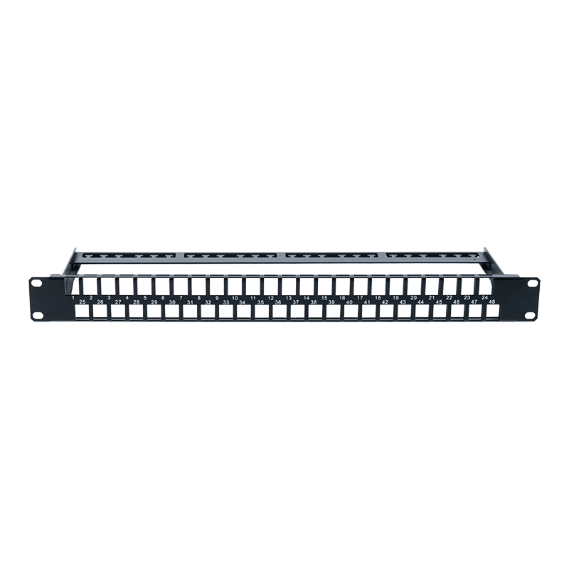 19 tuuman 1U48-porttiShieldedEmptyRack SP-3315S-48P 19 tuuman 1U48-porttiShieldedEmptyRack SP-3315S-48P