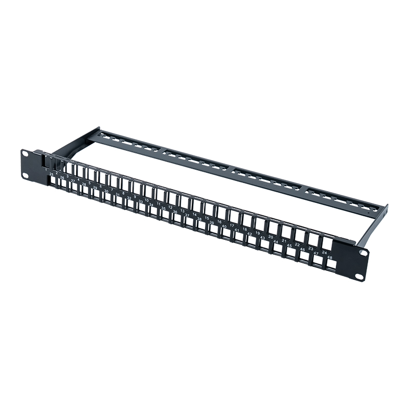 19 tuuman 1U48-porttiShieldedEmptyRack SP-3315S-48P