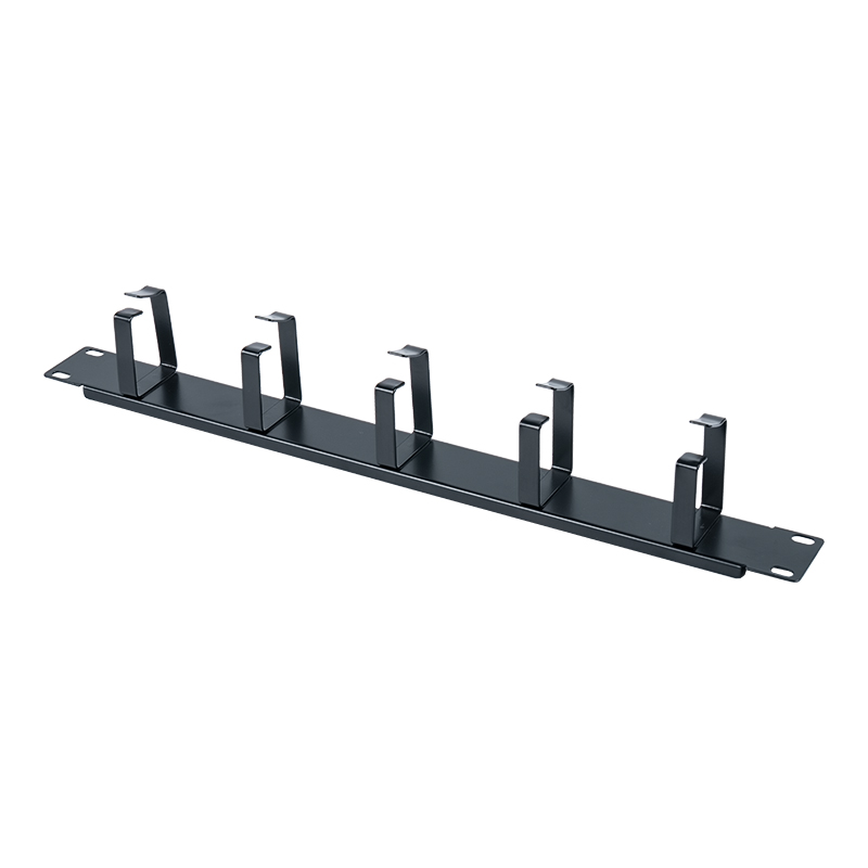 19 tuuman 1U kaapelinhallintateline (5 metallirengasta) SP-3630-1U