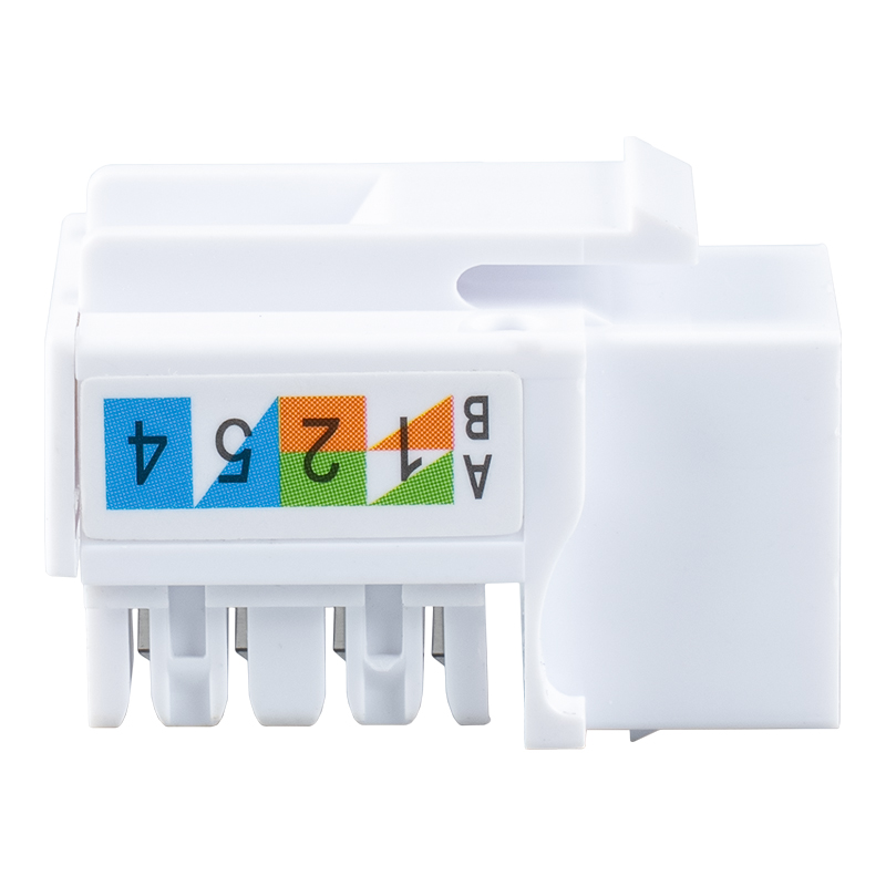 Cat6 Suojaamaton 90° Modulaarinen Jack SM-2054H8C6 Cat6 Suojaamaton 90° Modulaarinen Jack SM-2054H8C6