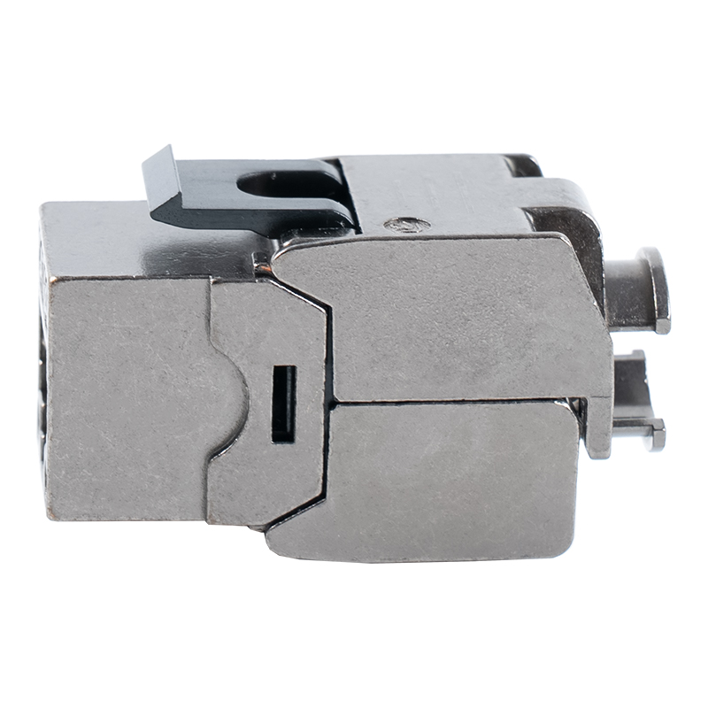 C6A suojattu 180° Tolless Keystone Jack (flip-open tyyppi) SM-2336SH8C6A C6A suojattu 180° Tolless Keystone Jack (flip-open tyyppi) SM-2336SH8C6A