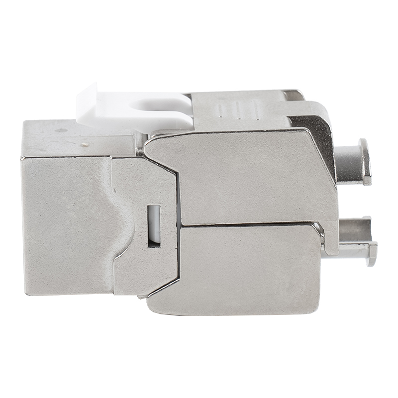 C6A suojattu 180° Tolless Keystone Jack (flip-open tyyppi) SM-2336SH8C6A C6A suojattu 180° Tolless Keystone Jack (flip-open tyyppi) SM-2336SH8C6A